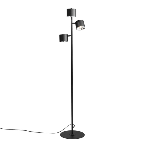 Check Standing Lamp Aldex Bot Black 3xGU10 Metal 165cm 1047A