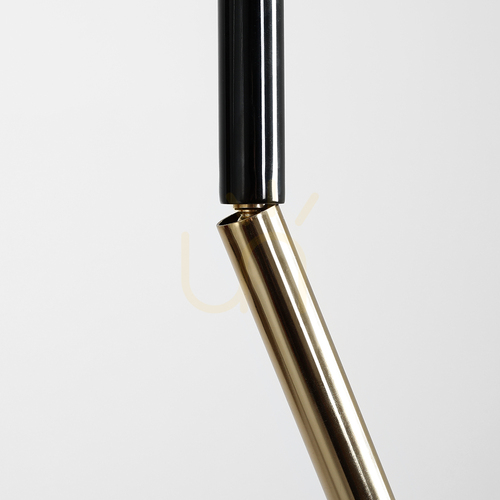 Check Aldex Stick Black L ceiling spotlight 81.5 cm black and gold G9 1067PL_G1_L