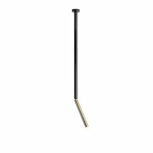 Aldex Stick Black L ceiling spotlight 81.5 cm black and gold G9 1067PL_G1_L small 0