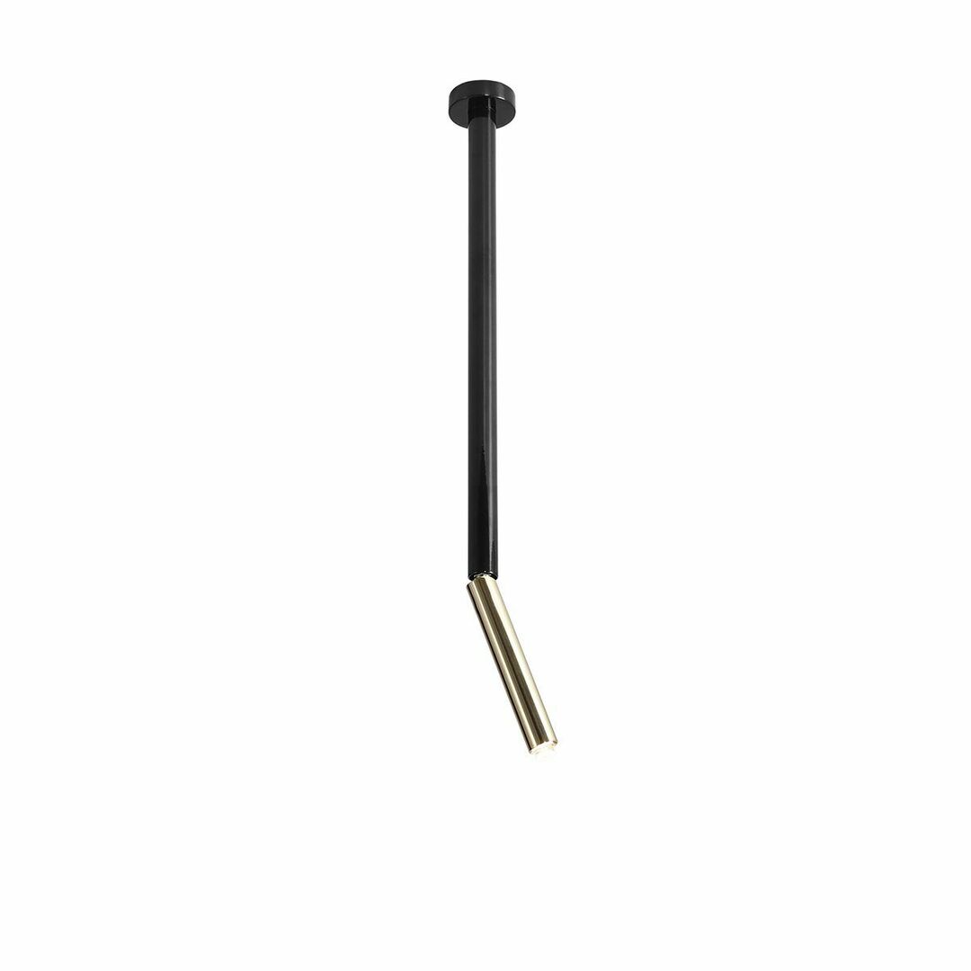 Plafon Aldex Stick Black M metal G9 LED 1067PL_G1_M