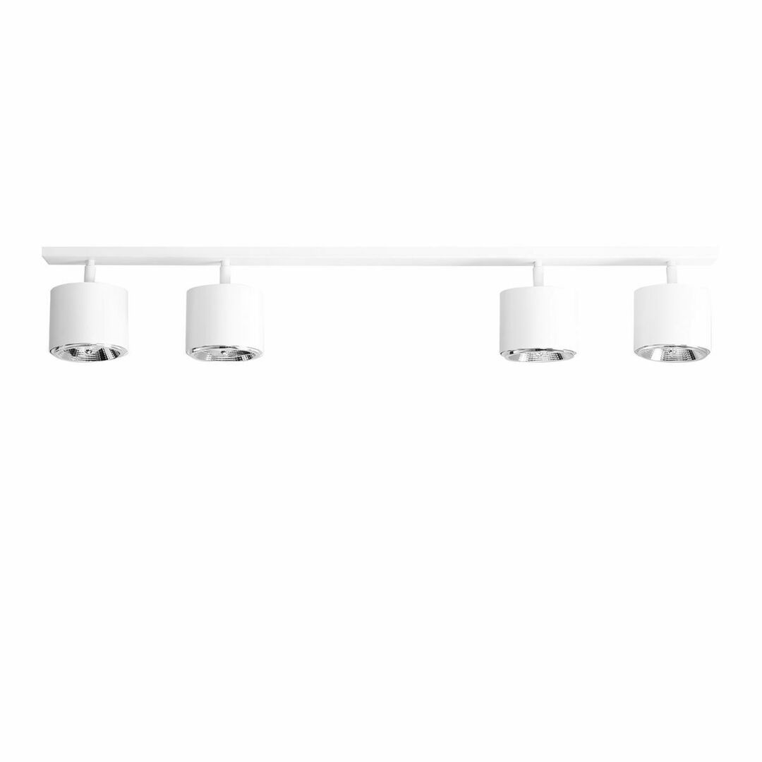 Plafond Aldex Bot 4x GU10 White Metal 100 cm 1046PL_L1