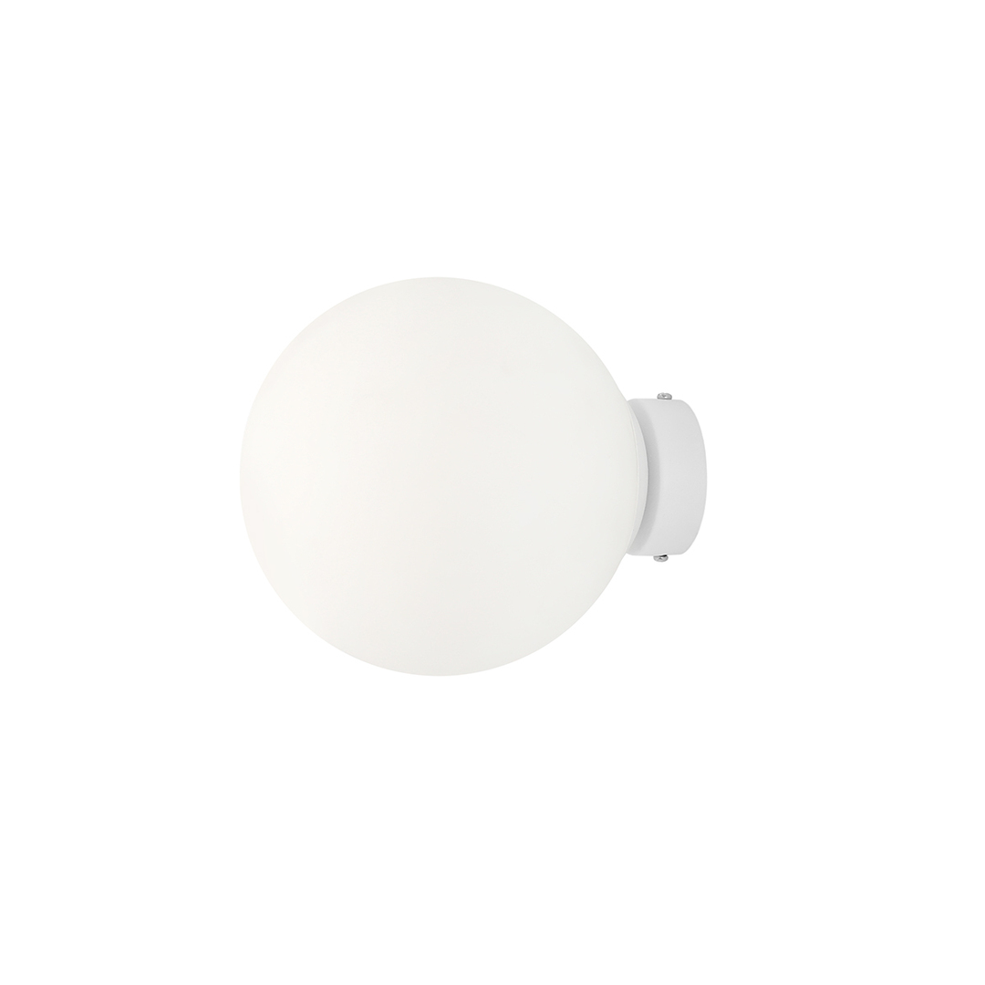 Aldex Wall Lamp Ball White M 20 cm Metal E27 1076C_M