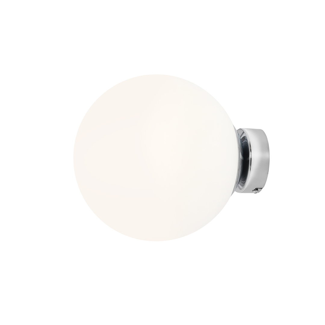 Aldex Wall Lamp Ball Chrome M 20 cm Metal E27 1076C4_M
