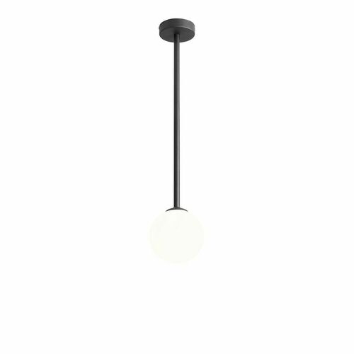 Check Plafond Aldex Pinne Medium Black Metal Glass E14 1080PL_G1_M