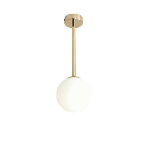 Check Plafon Aldex Pinne Short Gold metalowy E14 42 cm 1080PL_G30_S
