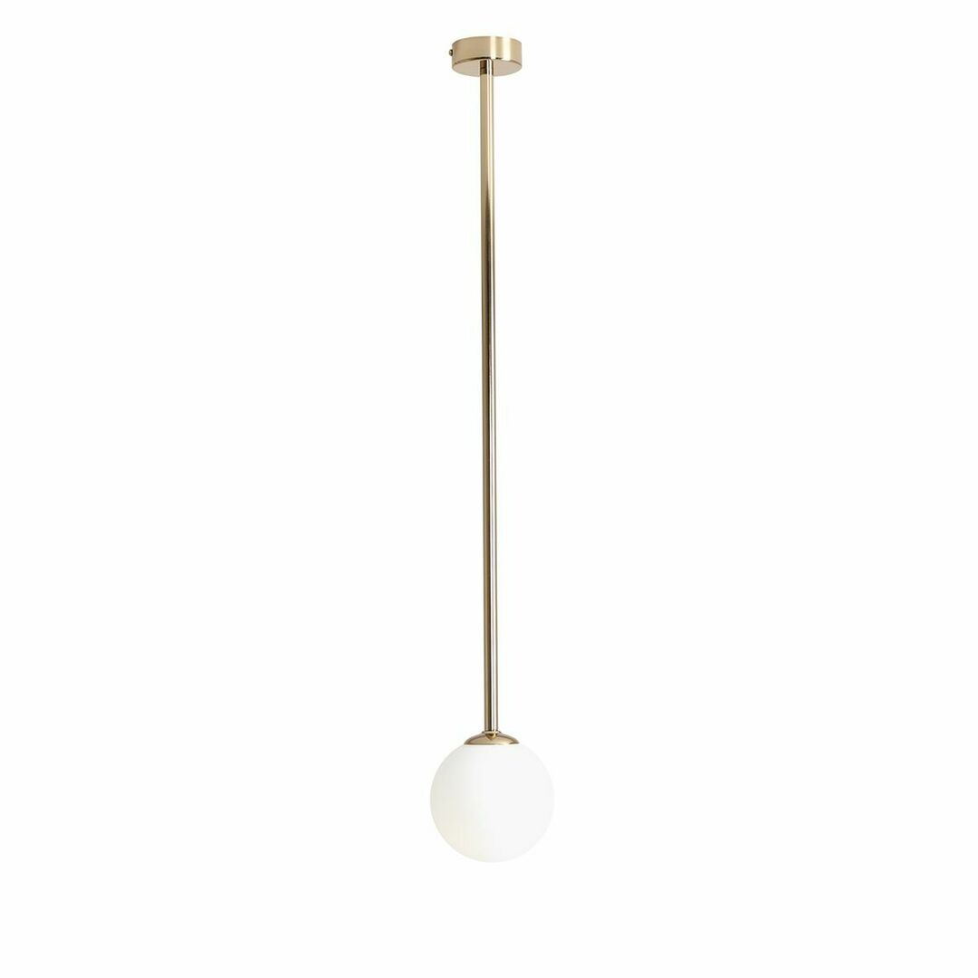 Plafon Aldex Pinne Long Gold metal glass E14 1080PL_G30_L