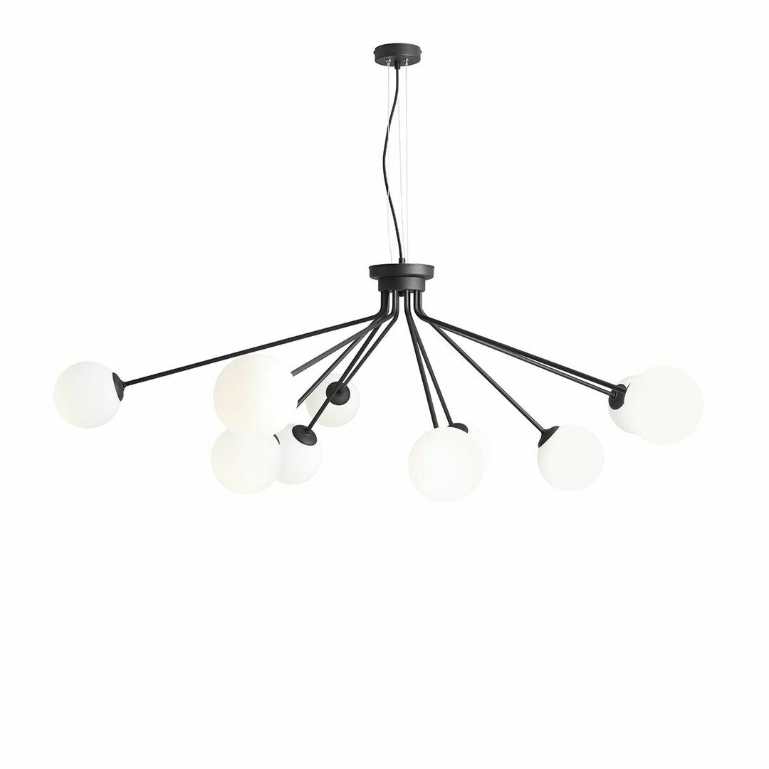 Aldex Holm 10 Black Pendant Lamp 1082M1