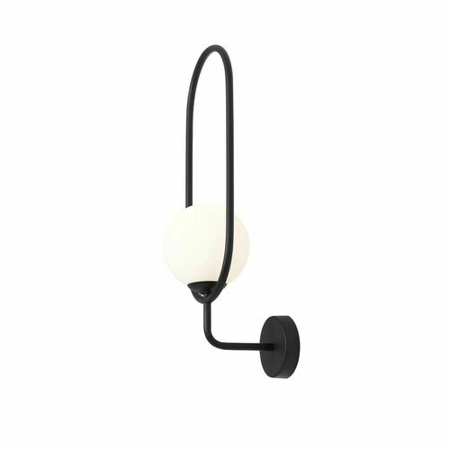 Check Wall Lamp Aldex Riva Black 1086C1