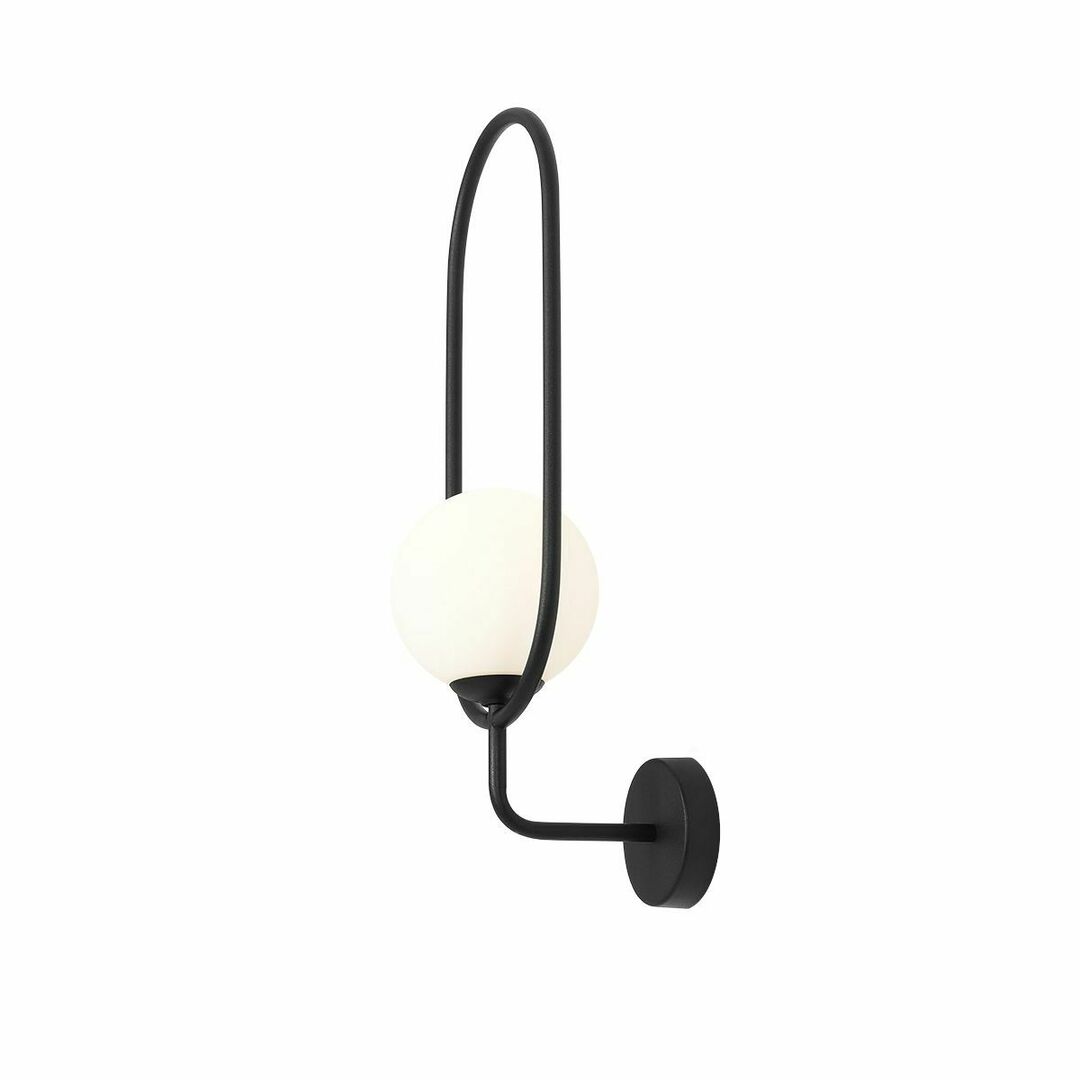 Wall Lamp Aldex Riva Black 1086C1