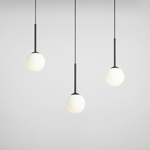 Aldex Bosso 3 Black Pendant Light Metal Glass E14 1087E_1 small 11
