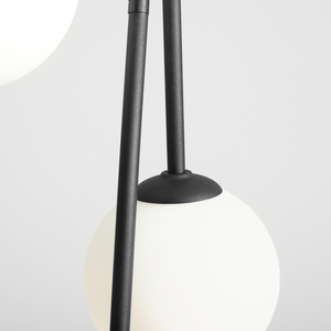 Aldex Bosso 3 Black Pendant Light Metal Glass E14 1087E_1 small 7