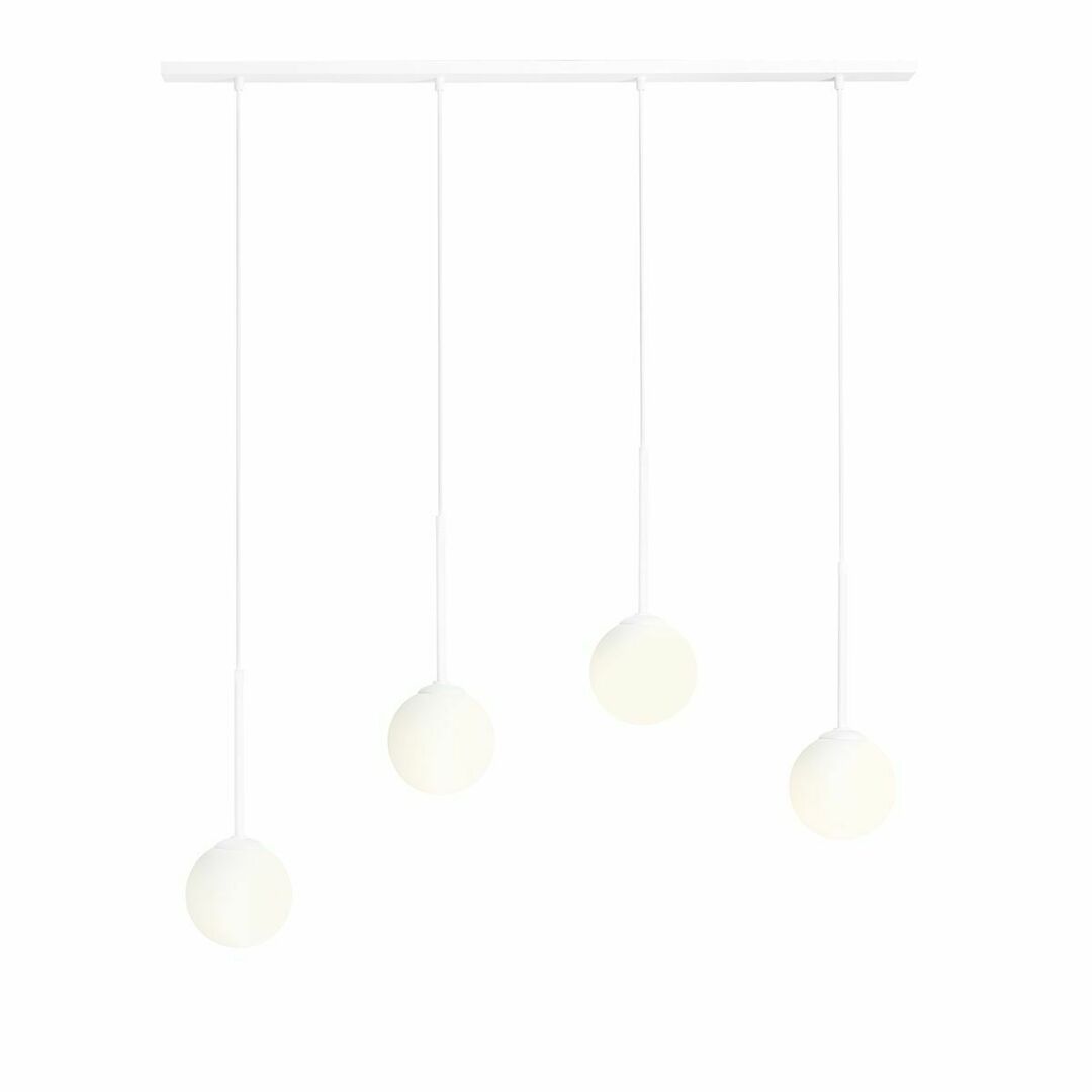 Aldex Bosso 4 White Pendant Light 1087L