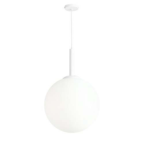 Check Aldex Bosso Grande 50 White Pendant Lamp 1087XXL