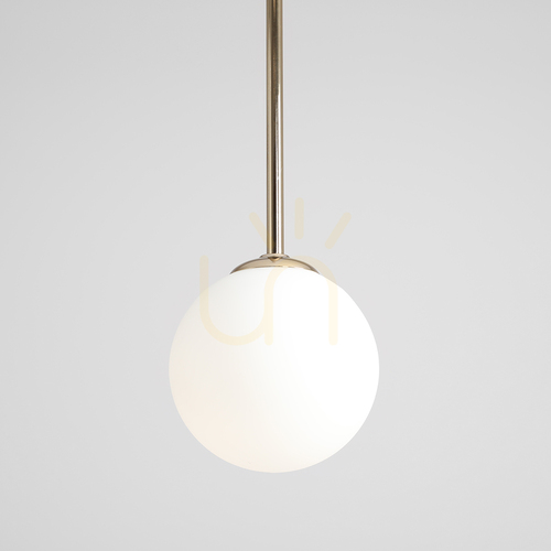 Check Aldex Bosso Mini 14 Gold Pendant Lamp 1087XXS30