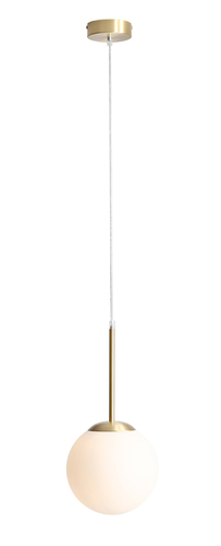 Check Aldex Bosso Mini Brass Pendant Light 20cm 1087XS40