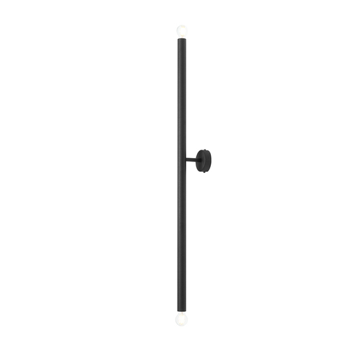 Check Aldex Tubo 2 Black L Wall Lamp 1072D1_L