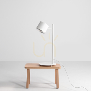 Aldex Bot white metal desk lamp GU10-AR111 47 cm 1046B small 1