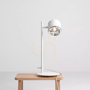 Aldex Bot white metal desk lamp GU10-AR111 47 cm 1046B small 5
