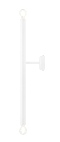 Check Wall lamp Aldex Tubo 2 Black S 1072D_S