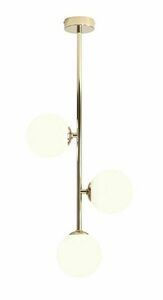 Aldex Libra 3 Gold ceiling light, 3 × E14, 1094PL_E30 small 0