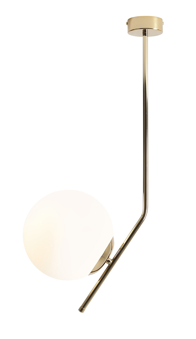 Check Plafond Aldex Gallia Gold Metal Glass E27 1095PL_G30 Plafond Aldex Gallia Gold Metal Glass E27 1095PL_G30