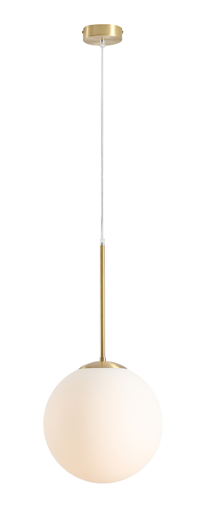 Aldex Bosso Medium Brass Pendant Lamp 30cm 1087G40