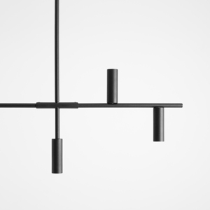 Pendant Light Aldex Trevo 6 Black Metal GU10 1104K1 small 1