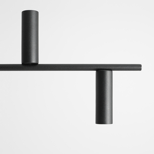 Pendant Light Aldex Trevo 6 Black Metal GU10 1104K1 small 2