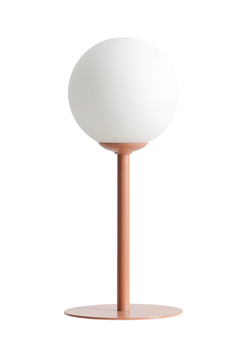 Check Desk Lamp Aldex Pinne Coral Metal Glass E14 35 cm 1080B11