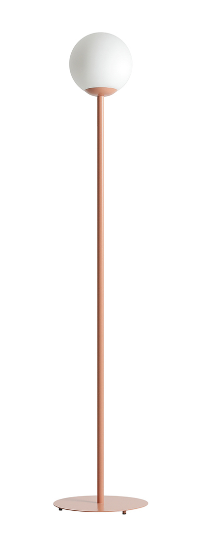 Standing Lamp Aldex Pinne Coral 162cm Metal Glass 1080A11