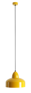 Aldex Como Mustard Pendant Lamp 30cm Metal E27 946G14 0 Aldex Como Mustard Pendant Lamp 30cm Metal E27 946G14 small 0