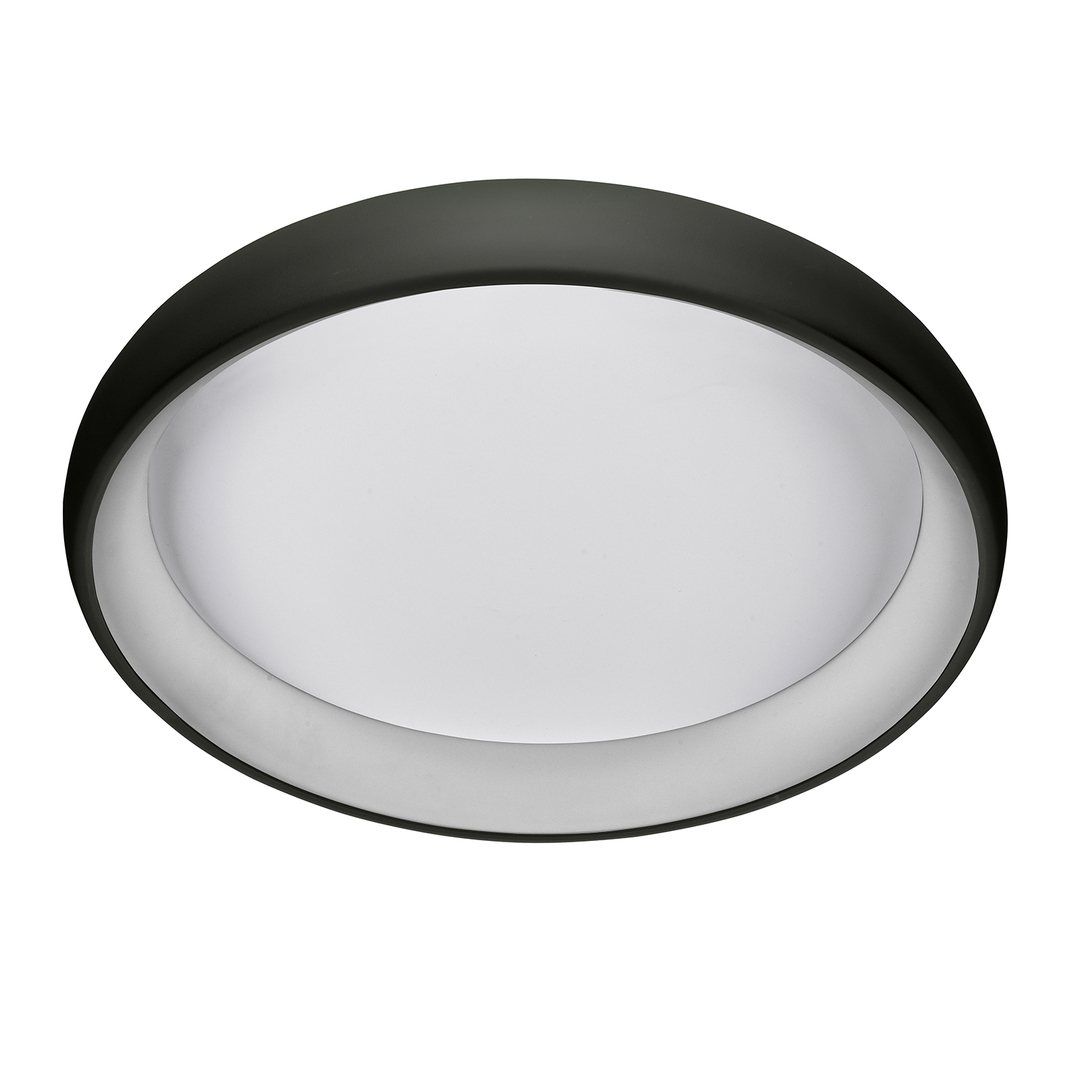 Plafon Italux Alessia LED 32W 4000K czarny 41 cm 5280-832RC-BK-4