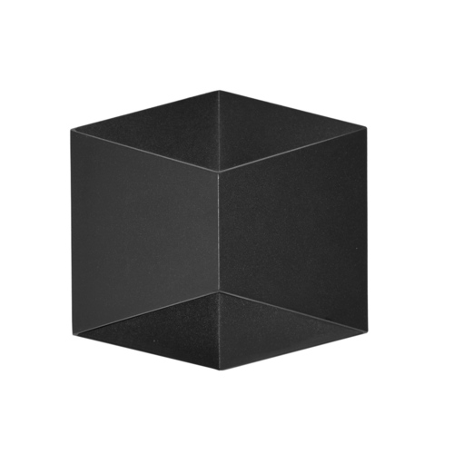 Check Outdoor Wall Lamp Italux Bari Black LED IP54 2x10W 4000K PL-463