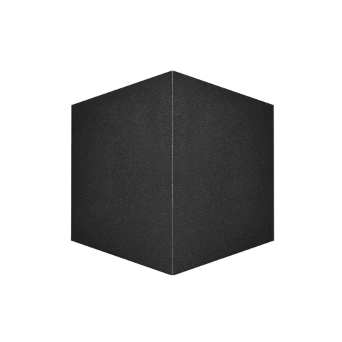Check Outdoor Wall Lamp Italux Bari Black LED 10W IP54 4000K PL-467