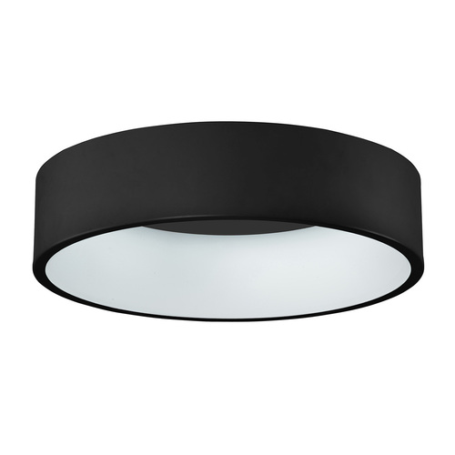 Check Italux Chiara Black LED Ceiling Light 60 cm 42W 4000K Dimmable 3945-842RC-BK-4