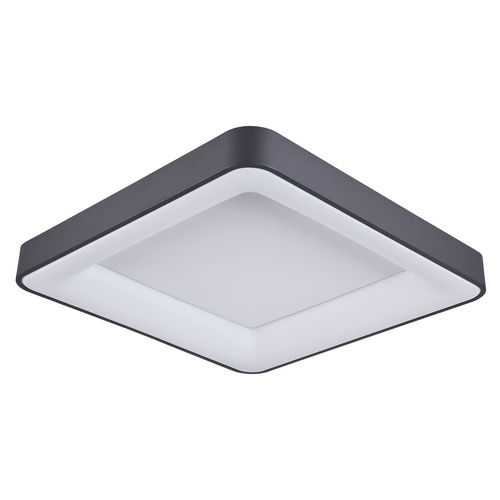 Check Plafon Italux Giacinto LED 50W 4000K Black 60x60 cm 5304-850SQC-BK-4