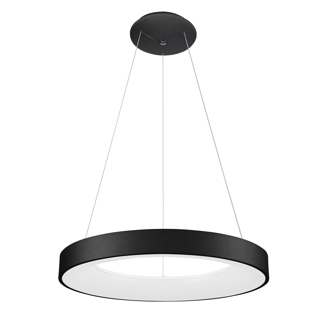 Italux Giulia Black LED Pendant Lamp 60 cm 4000K 50W 5304-850RP-BK-4