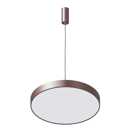 Check Italux LED Pendant Light White Brown 40 cm 4000K 30W 5361-830RP-CO-4