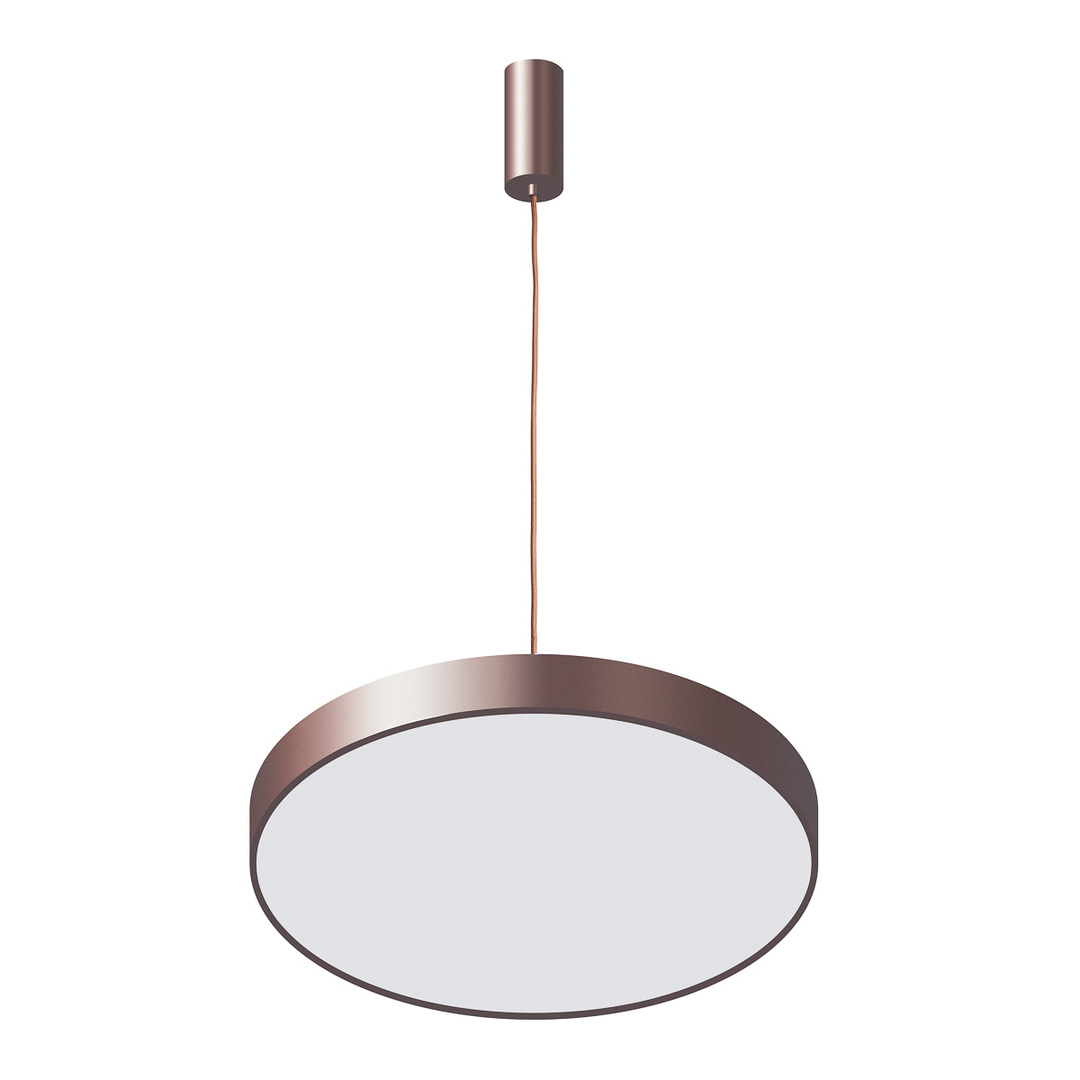 Italux LED Pendant Light White Brown 40 cm 4000K 30W 5361-830RP-CO-4