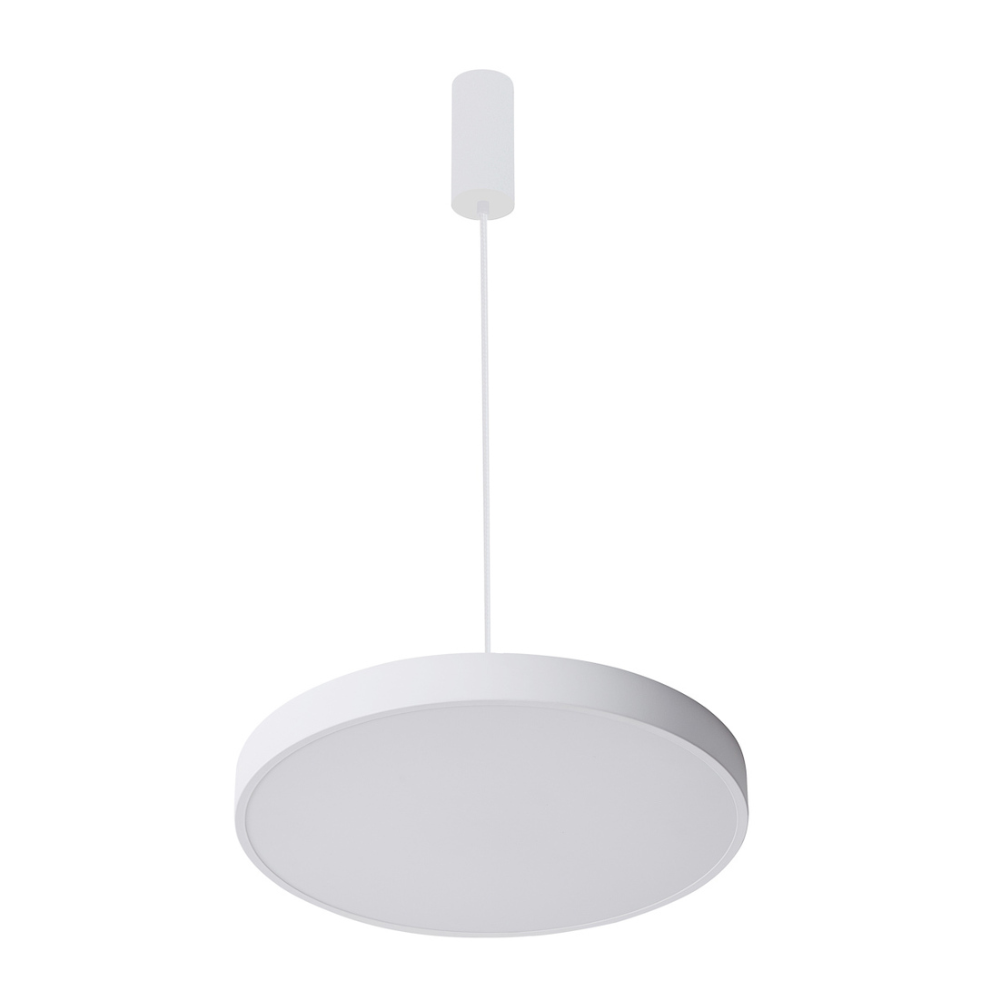 Italux Pendant Light LED White 60 cm 4000K 60W 5361-860RP-WH-4