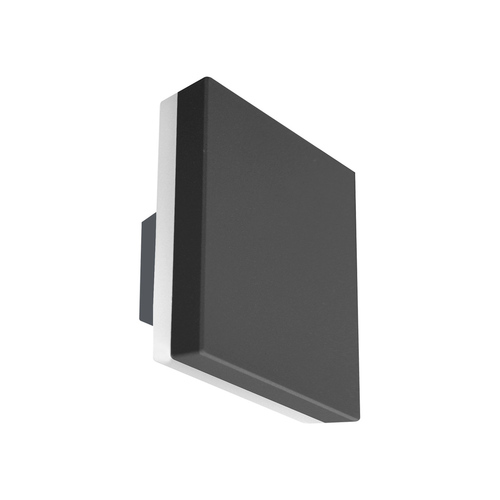 Check Outdoor Wall Lamp Italux Viano Black LED 12W 4000K IP54 PL-271