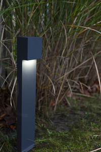 Outdoor Standing Light Lutec GEMINI XF 7104001118 Anthracite LED 65 cm small 1