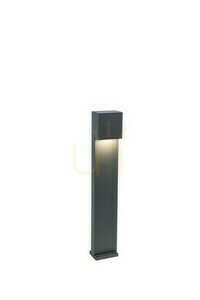 Outdoor Standing Light Lutec GEMINI XF 7104001118 Anthracite LED 65 cm small 0