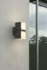 Outdoor Wall Lamp Lutec CUBA LED 23W 1000lm 4000K Anthracite 5193808118 small 1