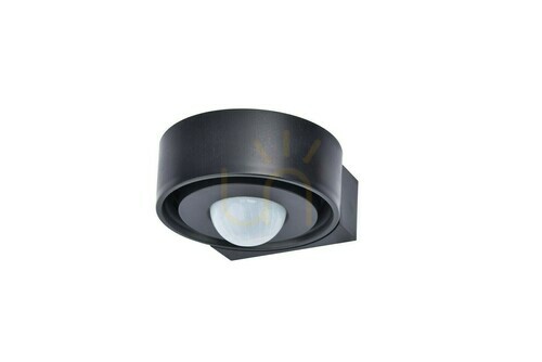 Check Outdoor Wall Lamp Lutec DAWNY 9760002330 Black Plastic IP44