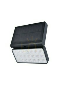 Outdoor Wall Lamp Lutec TUDA Black LED 8.5W 1000lm 6935501330 small 0