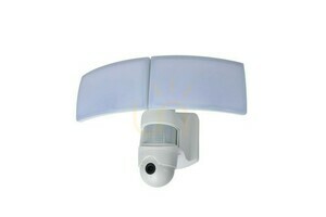 Outdoor Wall Lamp Lutec LIBRA LED White 36W 3400lm 7632406053 small 0