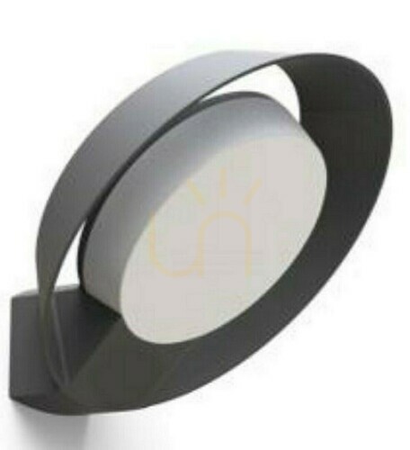 Check Outdoor Wall Lamp Lutec Polo LED 15W Anthracite 5205701118