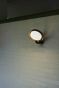 Outdoor Wall Lamp Lutec POLO LED 16W Anthracite 5205702118 small 1