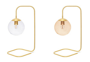 Muna Table Lamp Square 1/25 Lister Amber 1 Muna Table Lamp Square 1/25 Lister Amber small 1